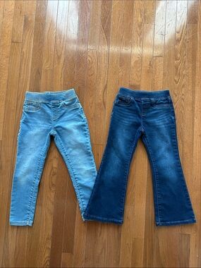 Jumping Beans pull on jeans, size 6